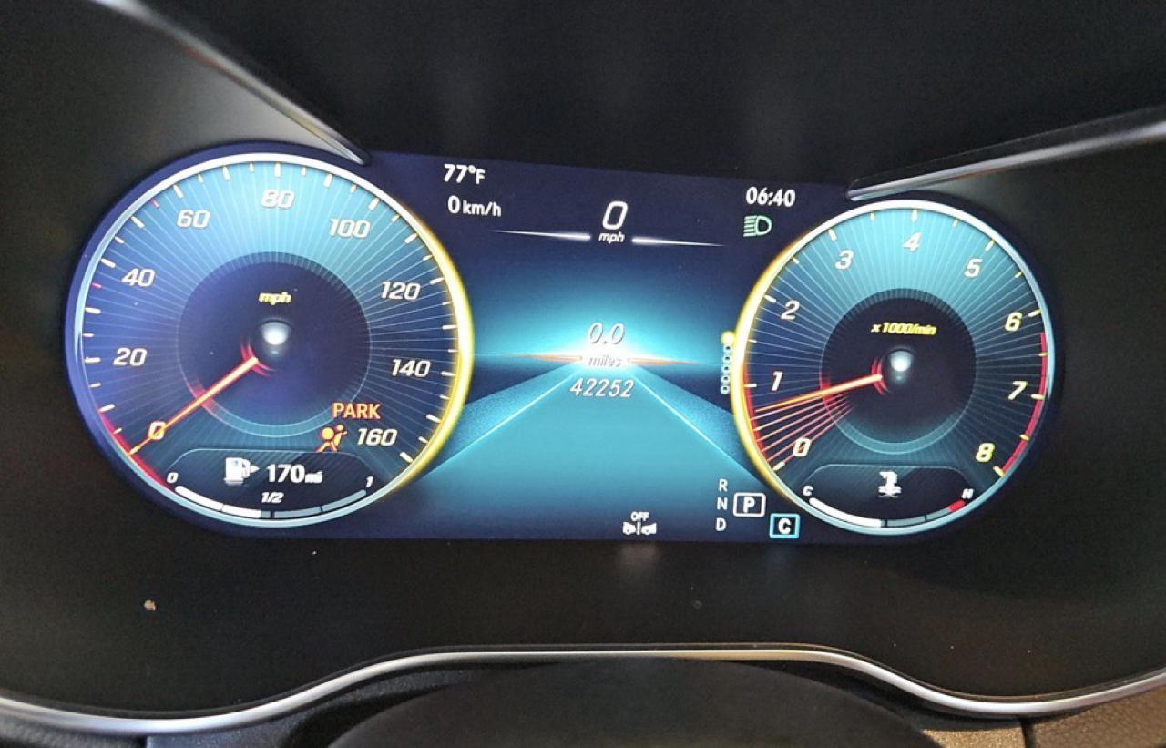 Mercedes-Benz C-Class C 300 4MATIC Cabriolet 2023