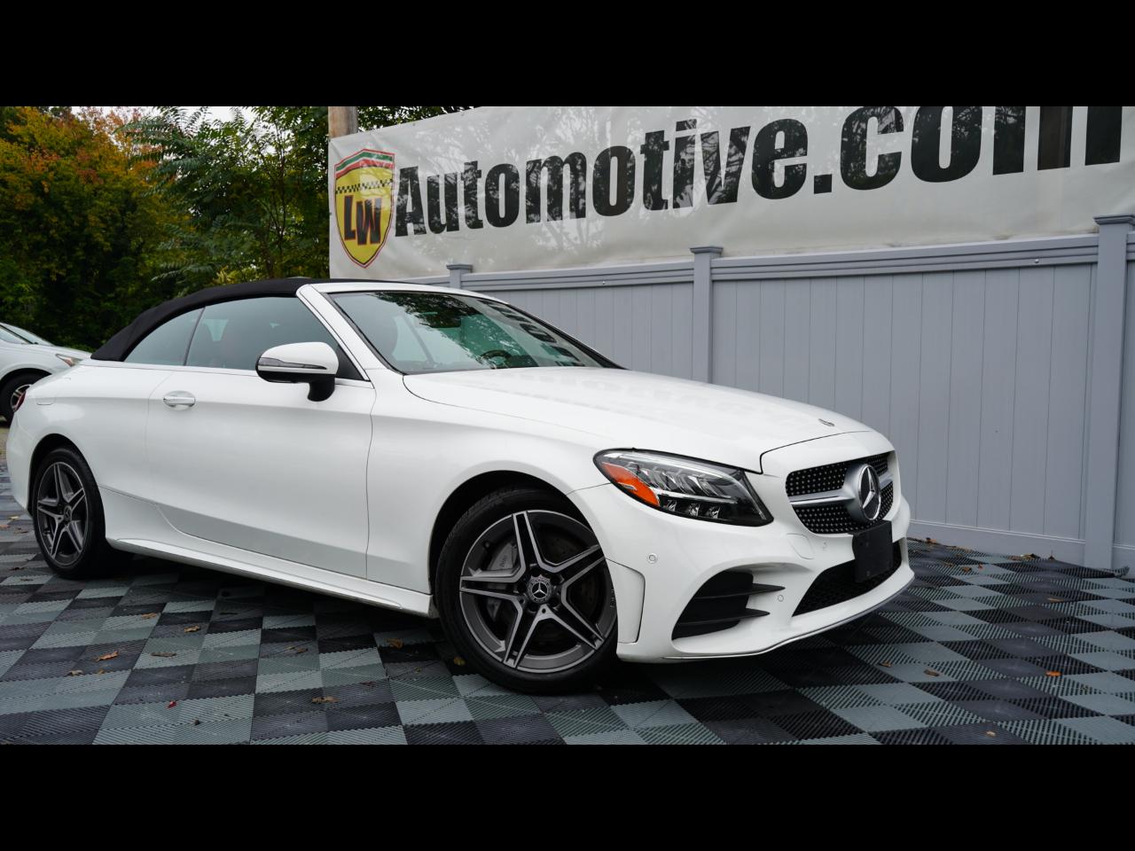 2023 Mercedes-Benz C-Class C 300 4MATIC Cabriolet