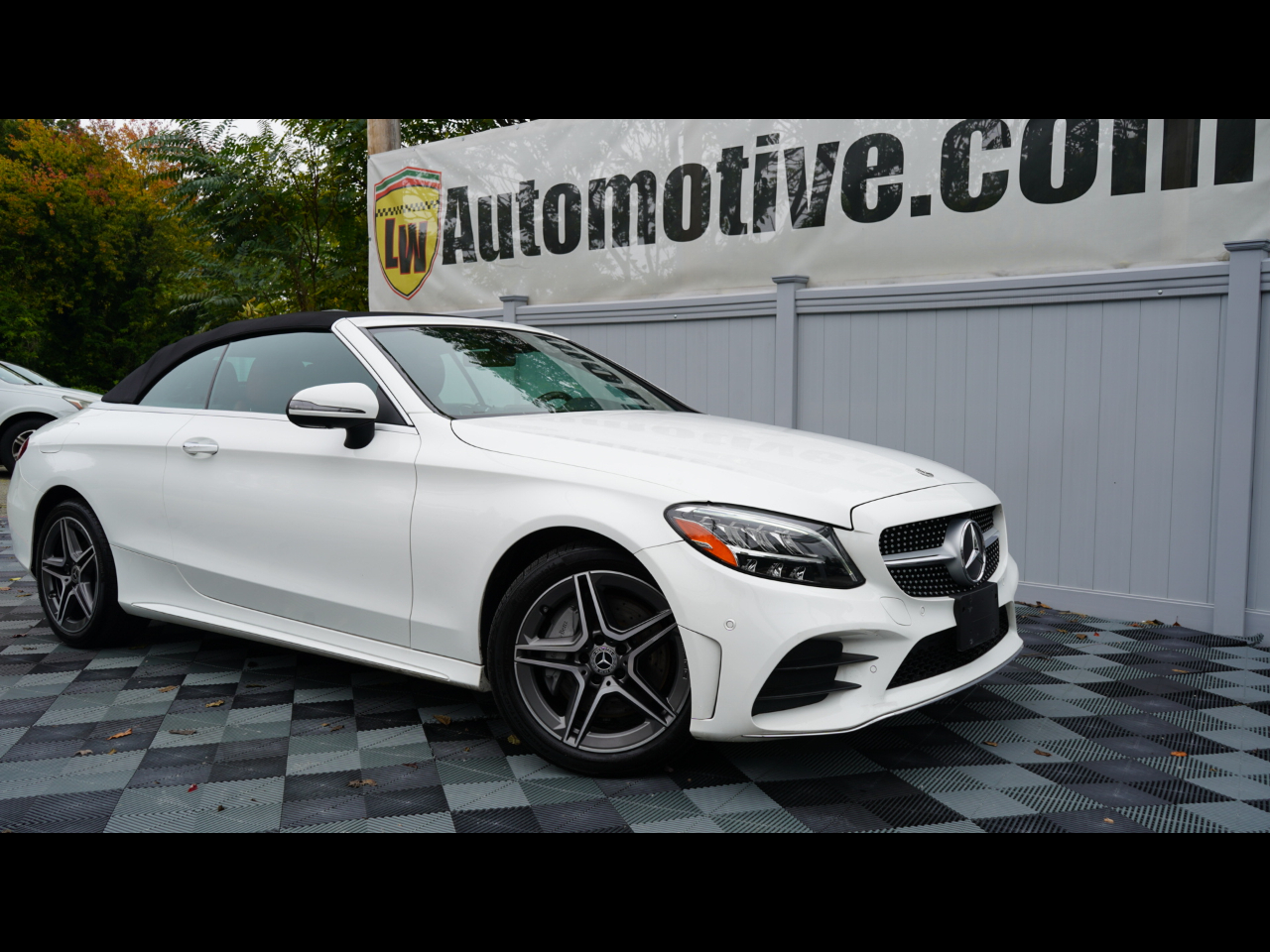 Mercedes-Benz C-Class C 300 4MATIC Cabriolet 2023