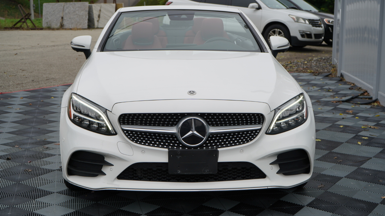 Mercedes-Benz C-Class C 300 4MATIC Cabriolet 2023