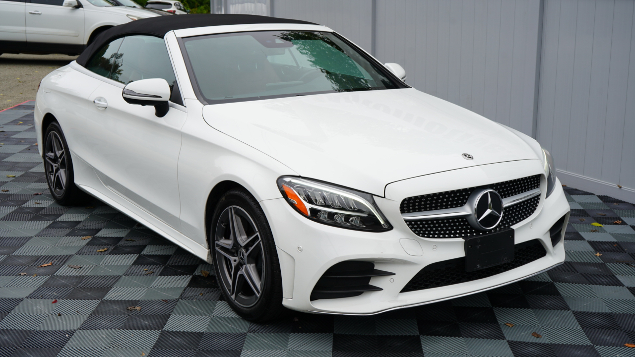 Mercedes-Benz C-Class C 300 4MATIC Cabriolet 2023