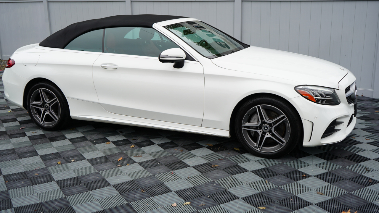 Mercedes-Benz C-Class C 300 4MATIC Cabriolet 2023