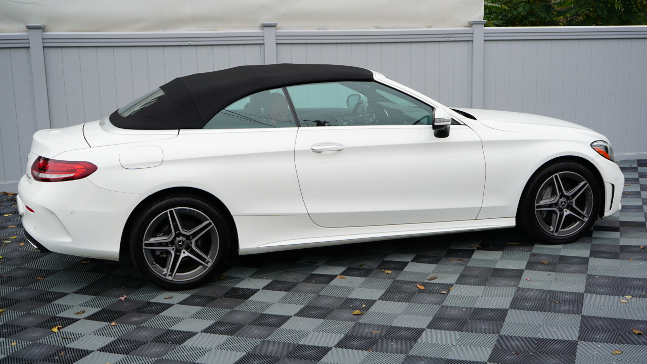Mercedes-Benz C-Class C 300 4MATIC Cabriolet 2023