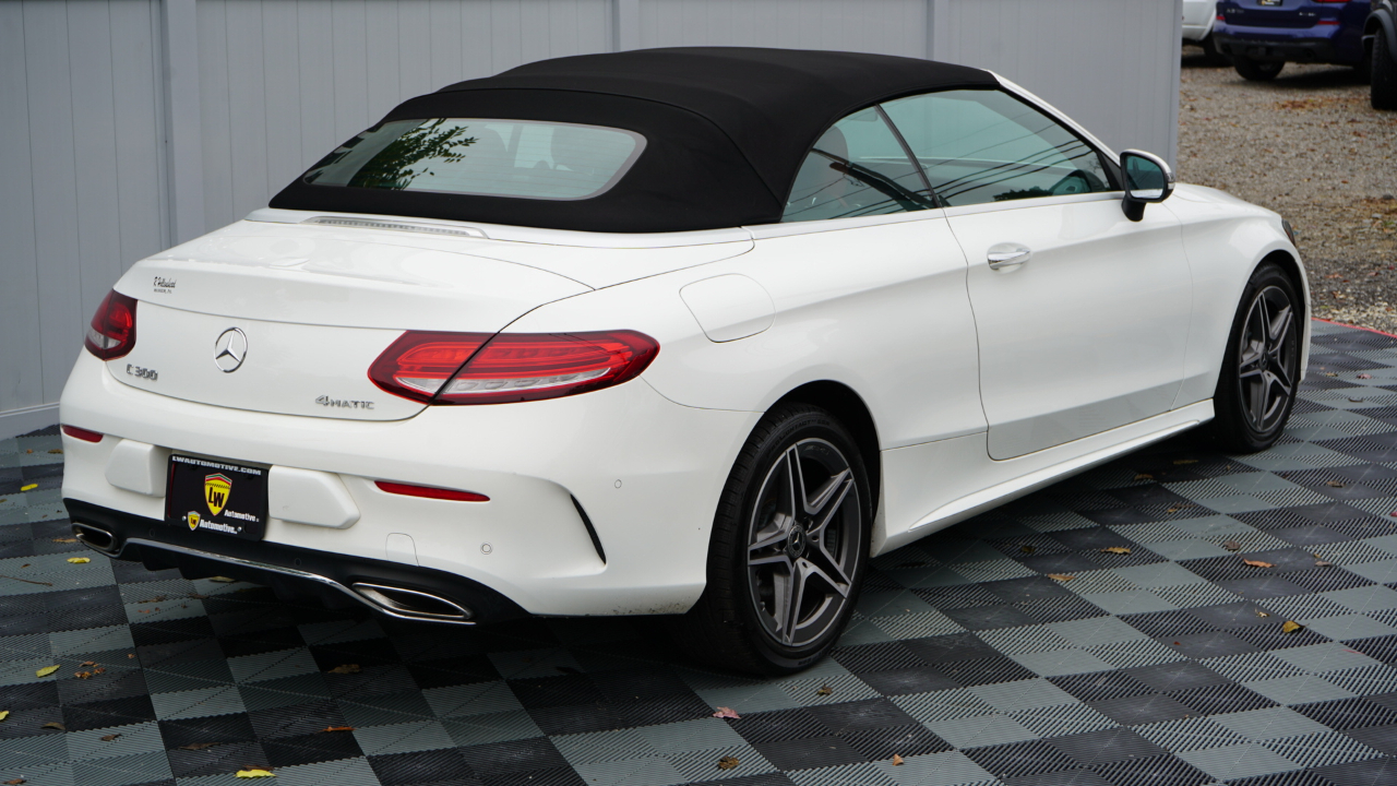 Mercedes-Benz C-Class C 300 4MATIC Cabriolet 2023