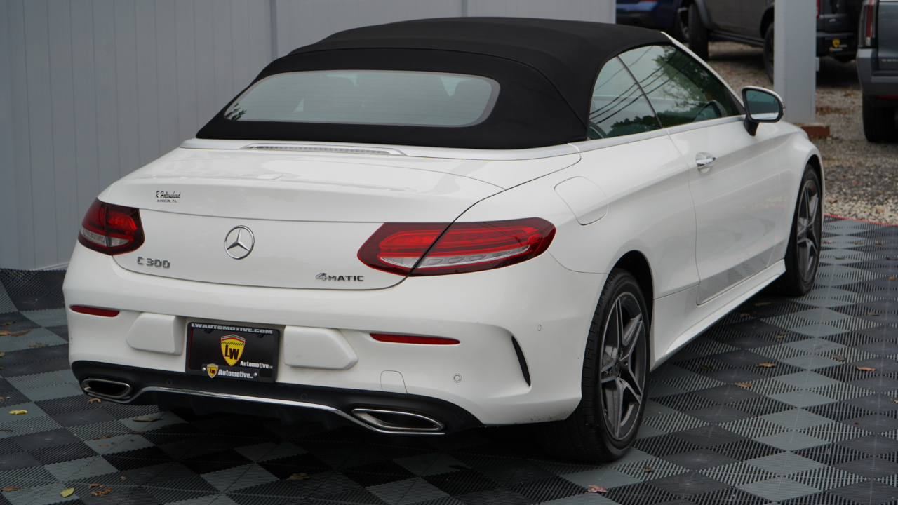 Mercedes-Benz C-Class C 300 4MATIC Cabriolet 2023