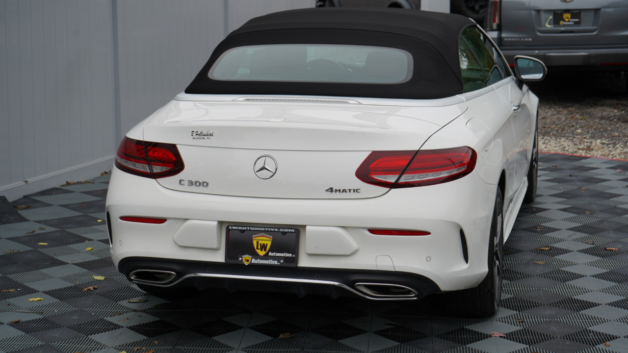 Mercedes-Benz C-Class C 300 4MATIC Cabriolet 2023