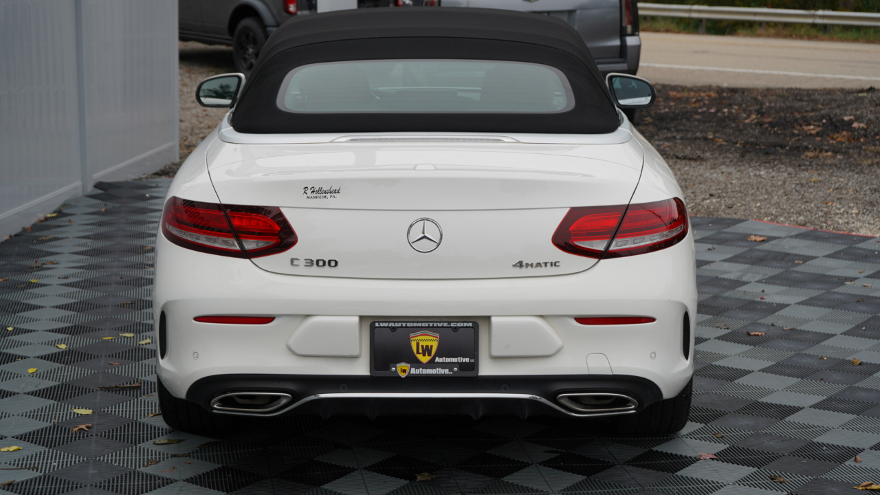 Mercedes-Benz C-Class C 300 4MATIC Cabriolet 2023