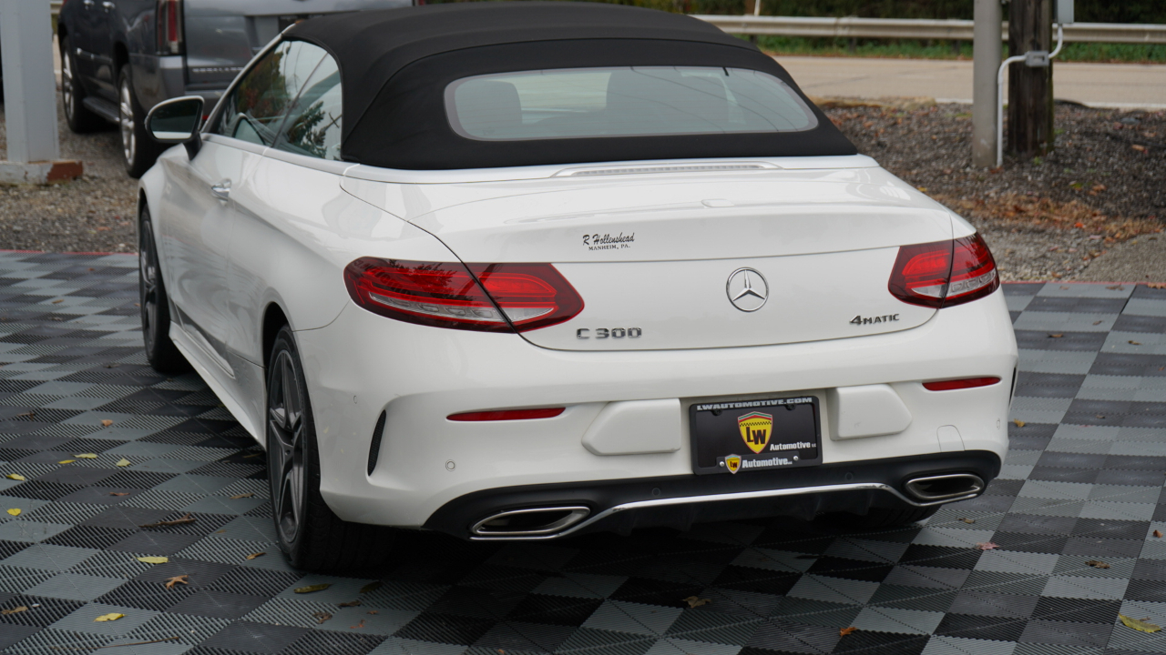 Mercedes-Benz C-Class C 300 4MATIC Cabriolet 2023