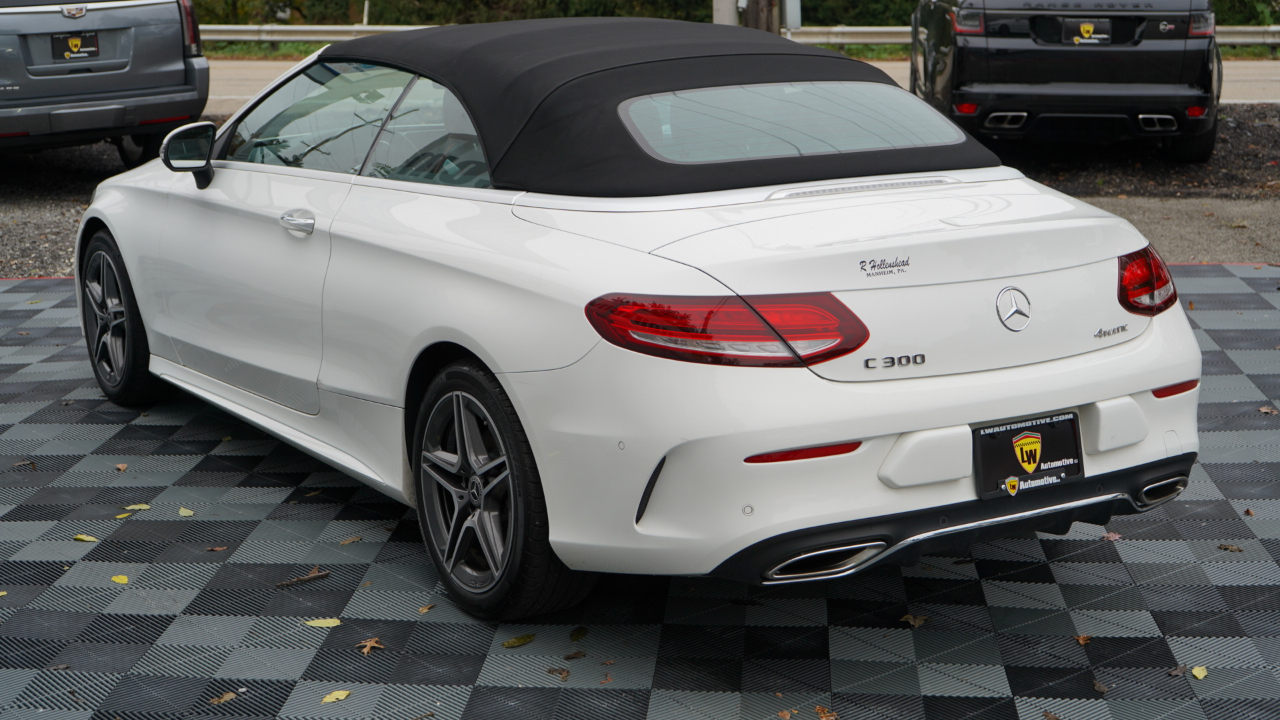 Mercedes-Benz C-Class C 300 4MATIC Cabriolet 2023