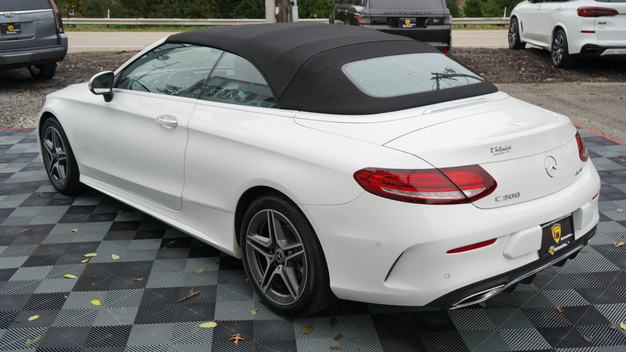 Mercedes-Benz C-Class C 300 4MATIC Cabriolet 2023