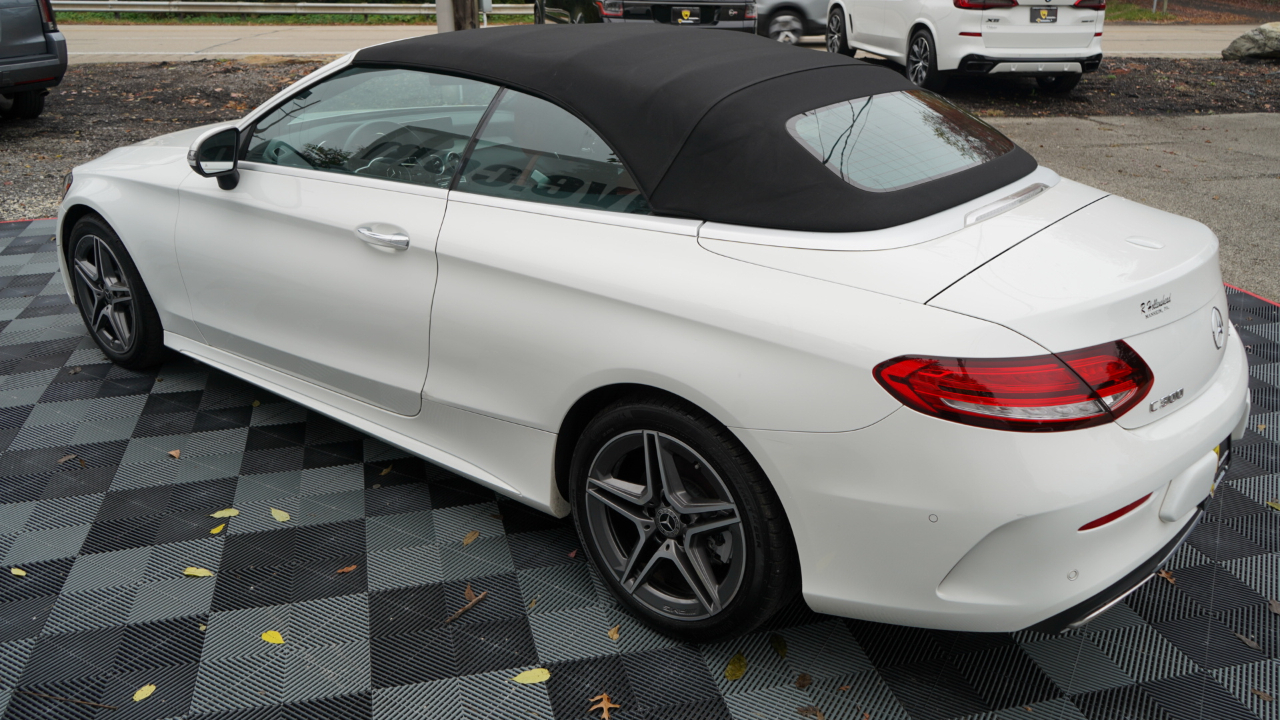 Mercedes-Benz C-Class C 300 4MATIC Cabriolet 2023