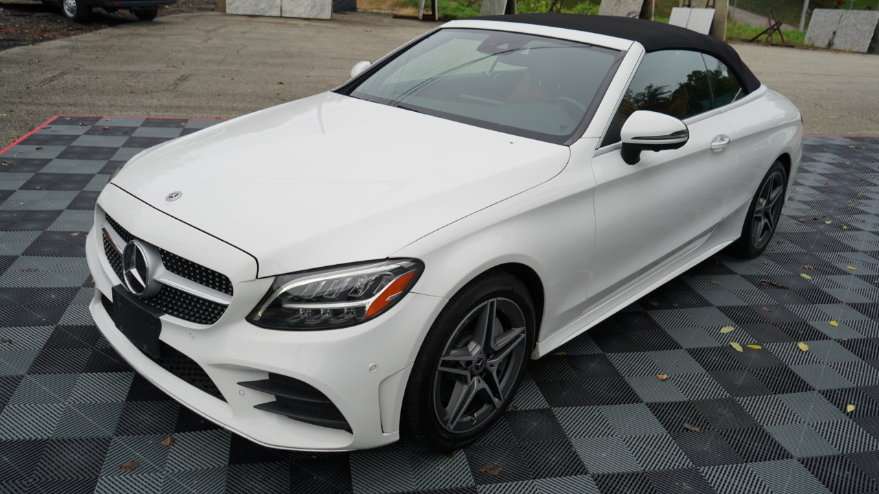 Mercedes-Benz C-Class C 300 4MATIC Cabriolet 2023