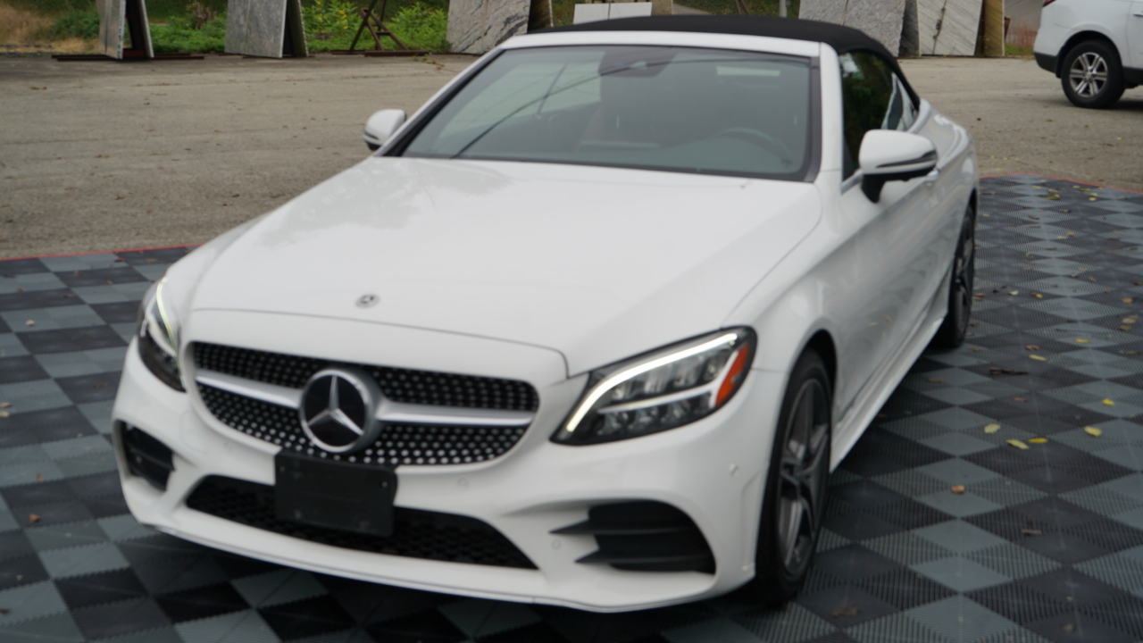 Mercedes-Benz C-Class C 300 4MATIC Cabriolet 2023