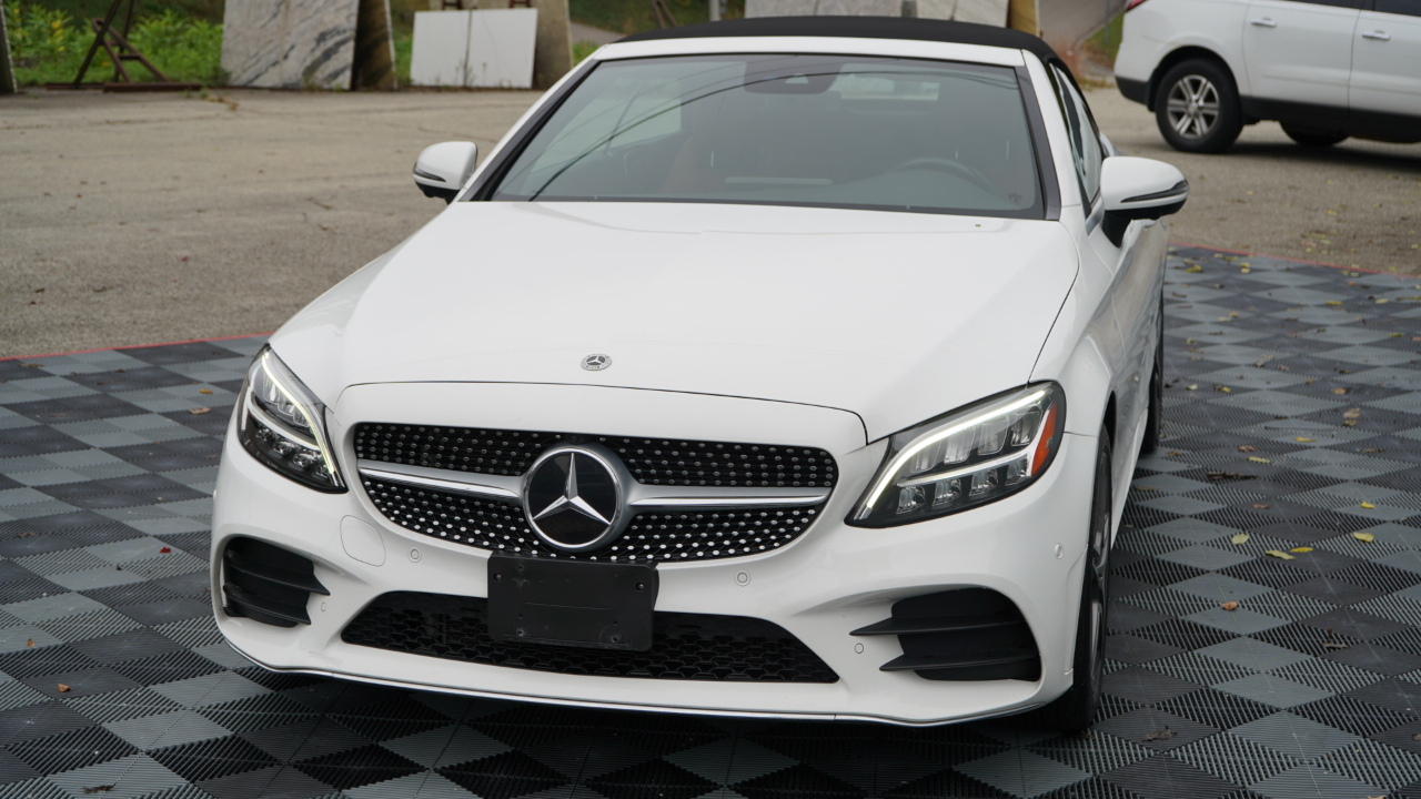 Mercedes-Benz C-Class C 300 4MATIC Cabriolet 2023