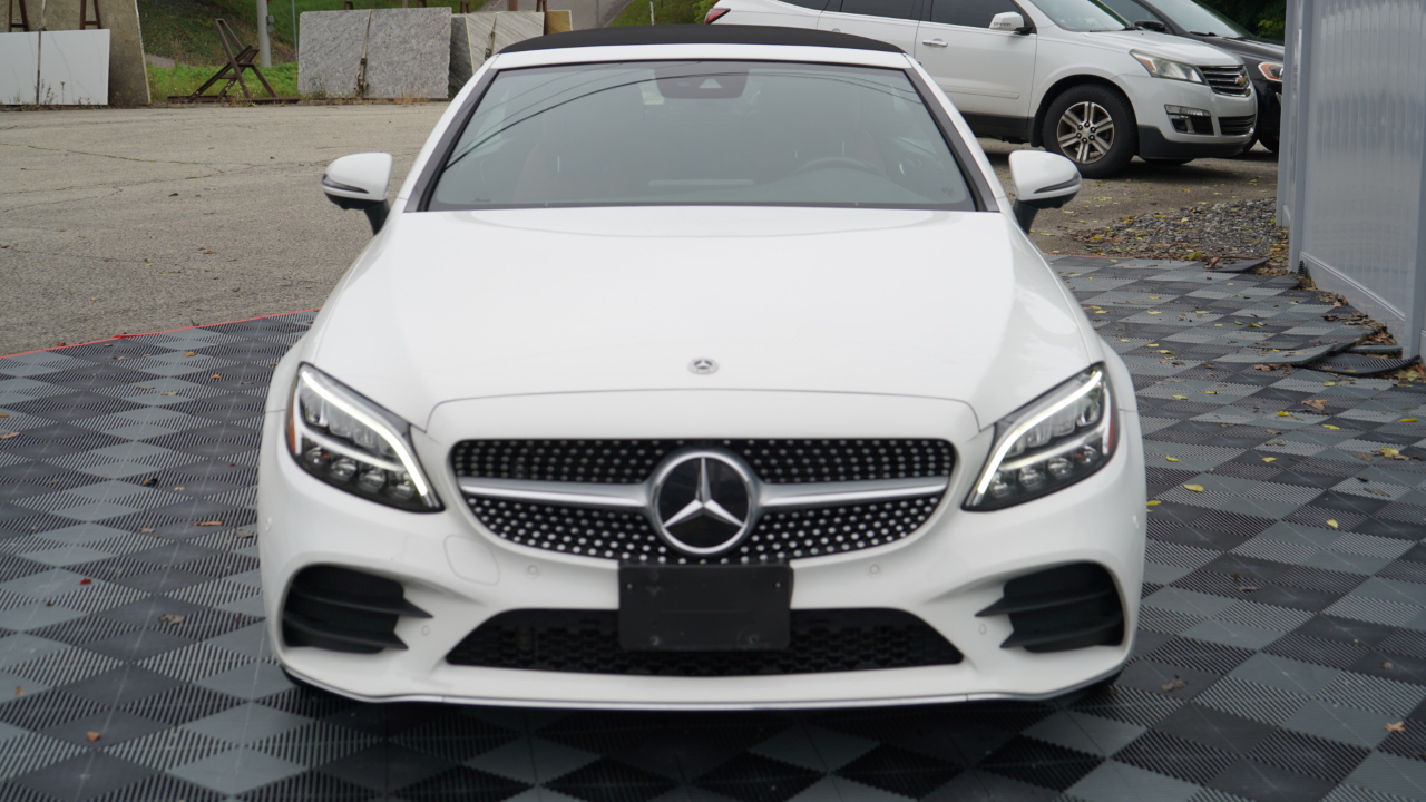 Mercedes-Benz C-Class C 300 4MATIC Cabriolet 2023