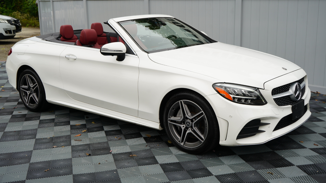 Mercedes-Benz C-Class C 300 4MATIC Cabriolet 2023