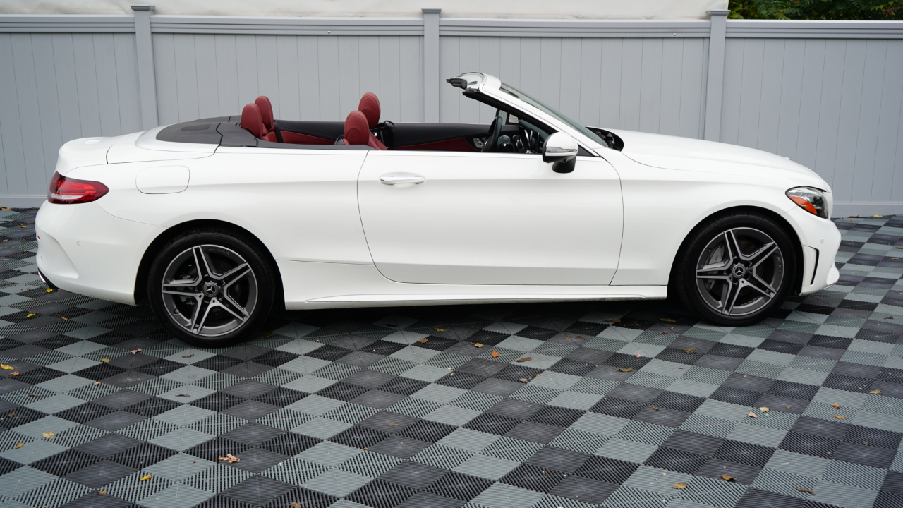 Mercedes-Benz C-Class C 300 4MATIC Cabriolet 2023