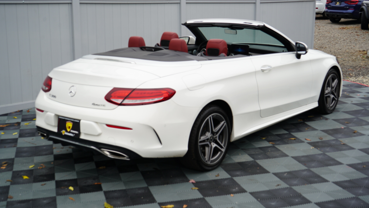 Mercedes-Benz C-Class C 300 4MATIC Cabriolet 2023