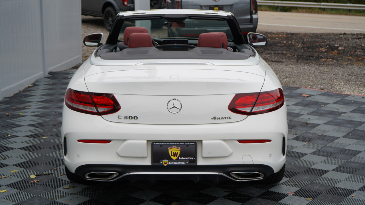Mercedes-Benz C-Class C 300 4MATIC Cabriolet 2023