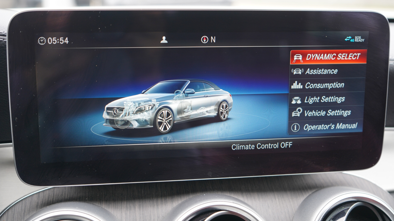 Mercedes-Benz C-Class C 300 4MATIC Cabriolet 2023