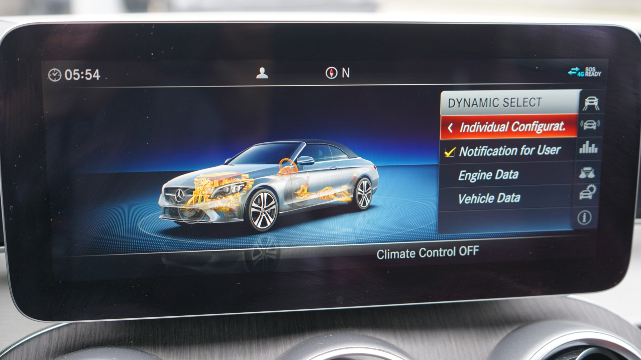 Mercedes-Benz C-Class C 300 4MATIC Cabriolet 2023