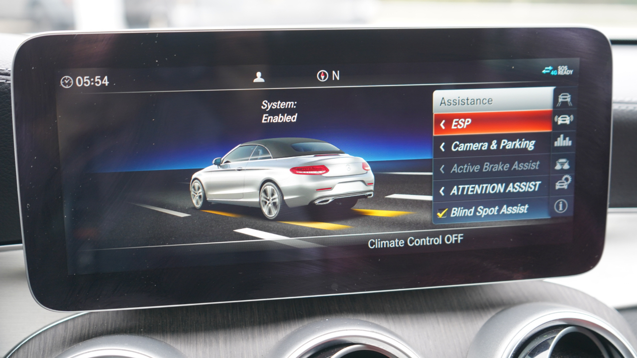Mercedes-Benz C-Class C 300 4MATIC Cabriolet 2023