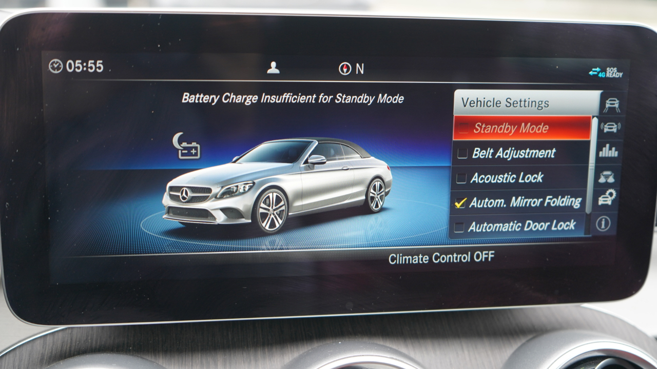 Mercedes-Benz C-Class C 300 4MATIC Cabriolet 2023