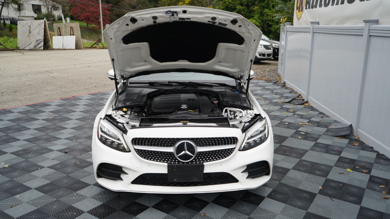 Mercedes-Benz C-Class C 300 4MATIC Cabriolet 2023