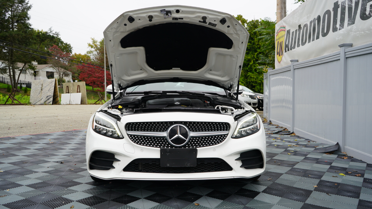Mercedes-Benz C-Class C 300 4MATIC Cabriolet 2023