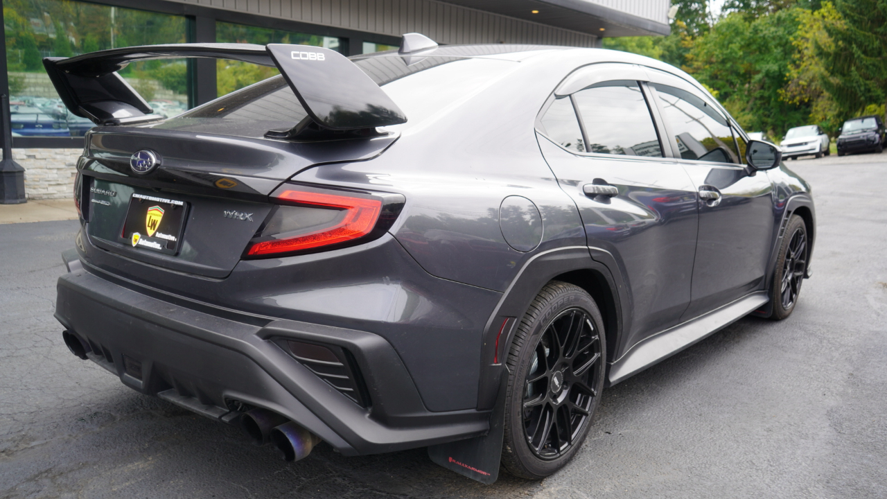 Subaru WRX Limited Manual 2022