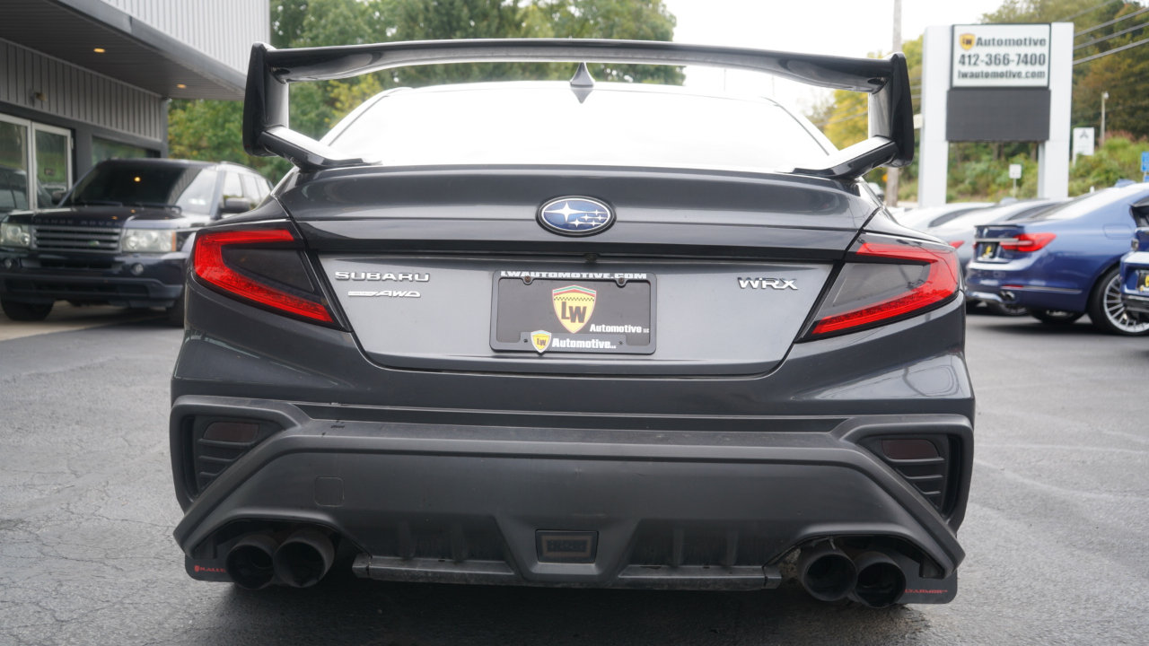 Subaru WRX Limited Manual 2022