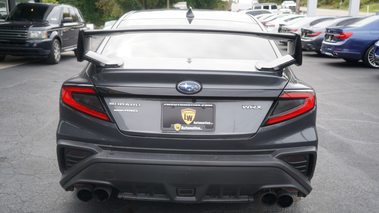 Subaru WRX Limited Manual 2022