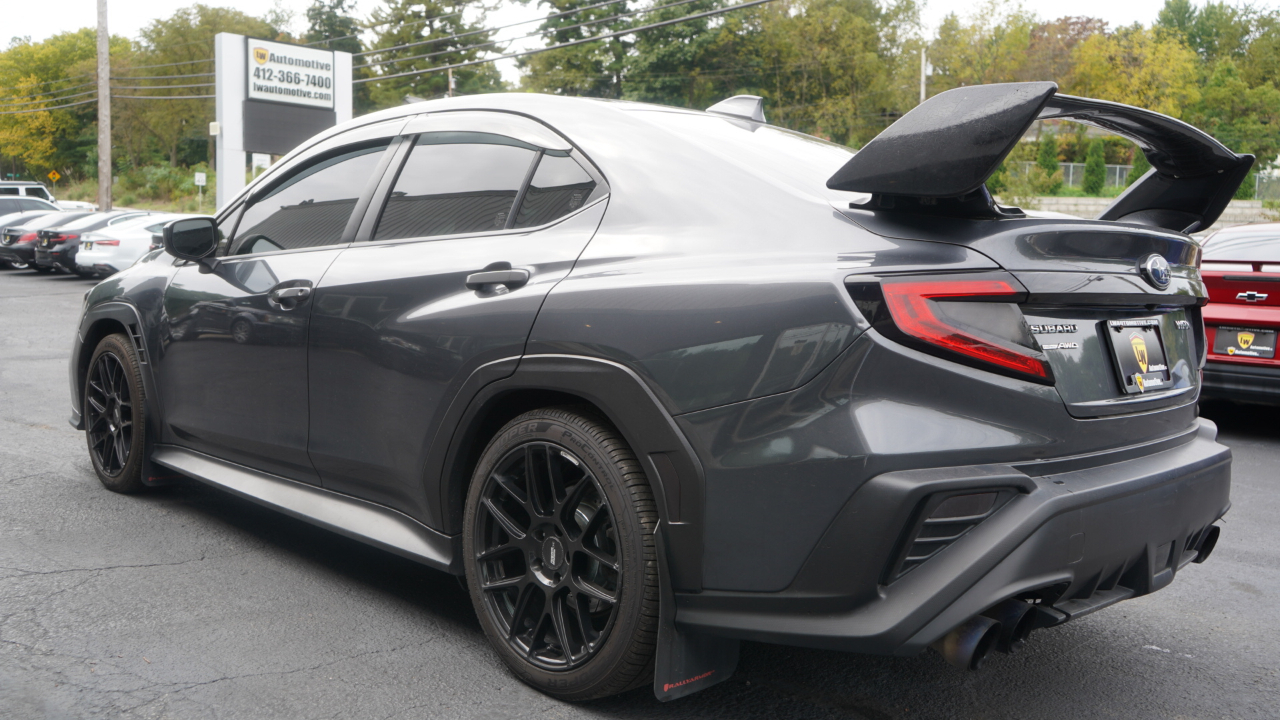 Subaru WRX Limited Manual 2022