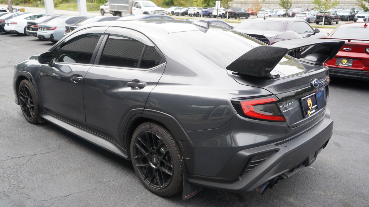 Subaru WRX Limited Manual 2022