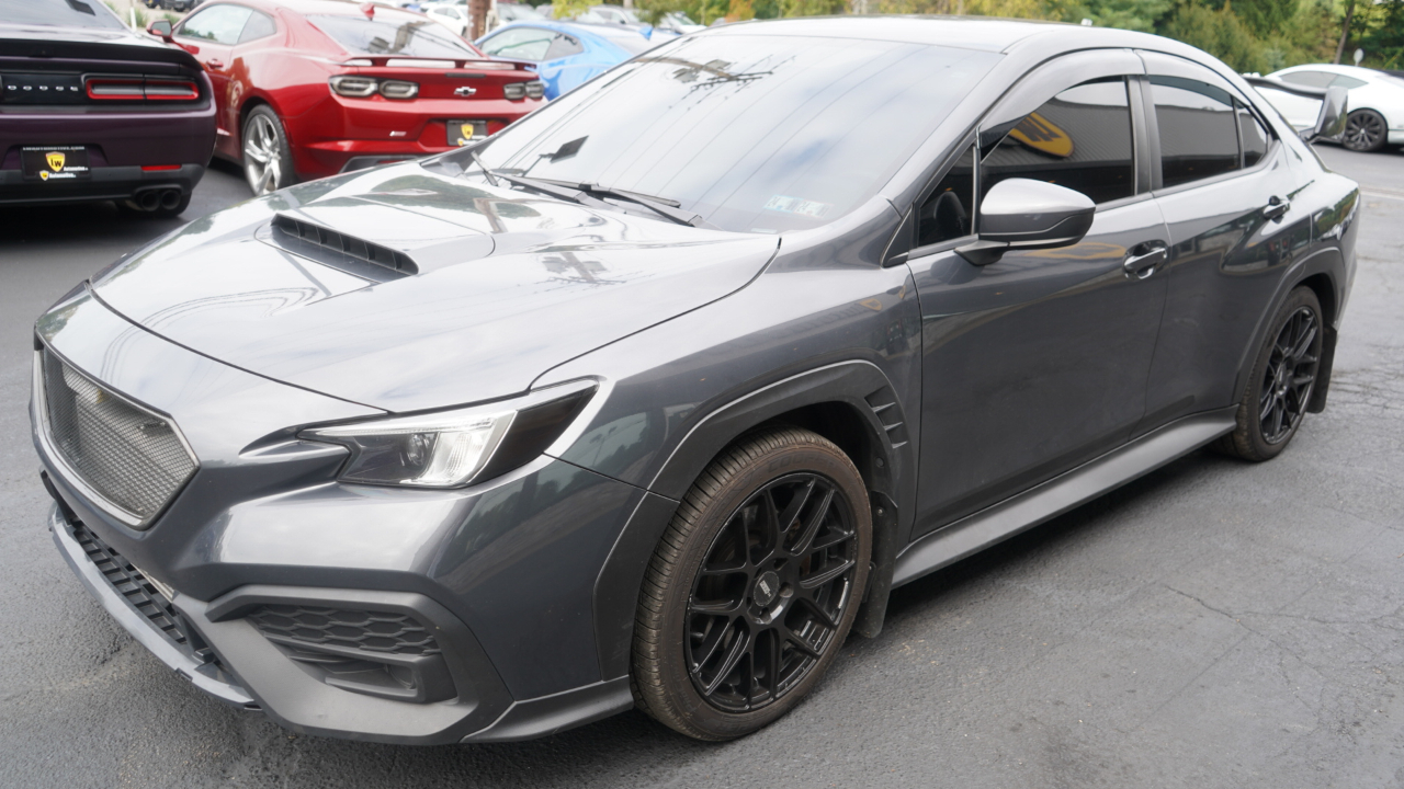 Subaru WRX Limited Manual 2022