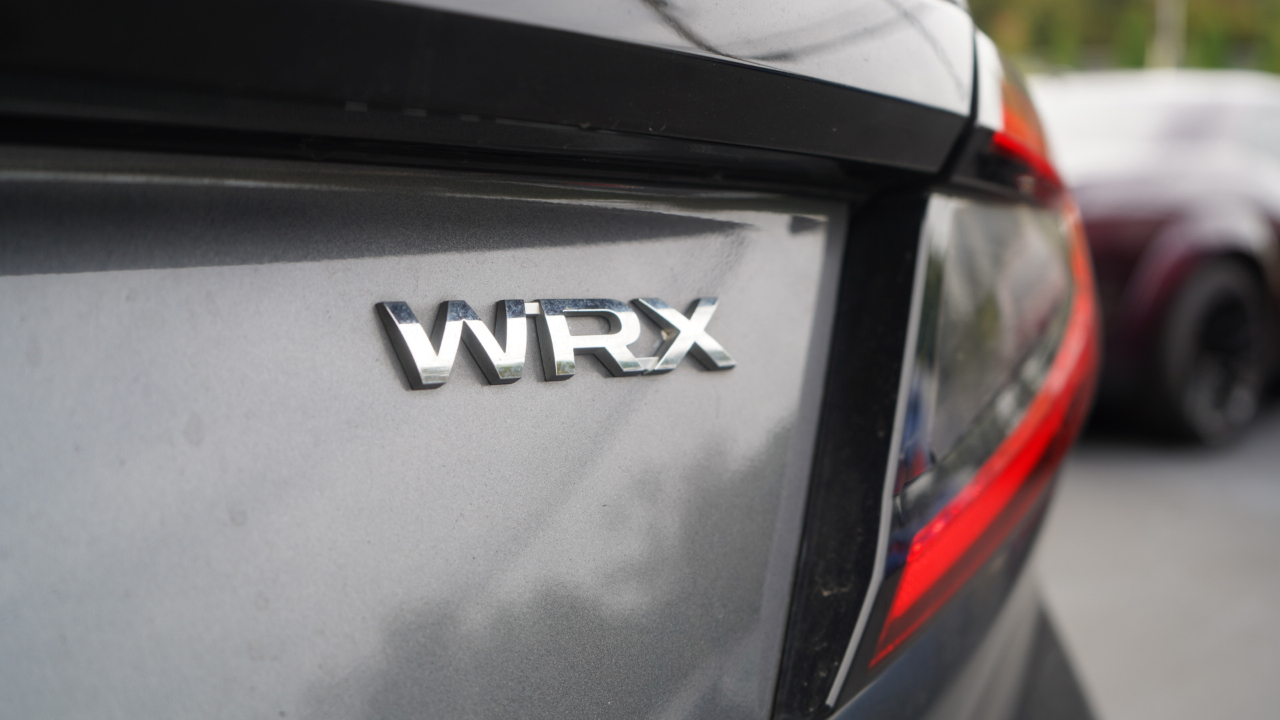 Subaru WRX Limited Manual 2022
