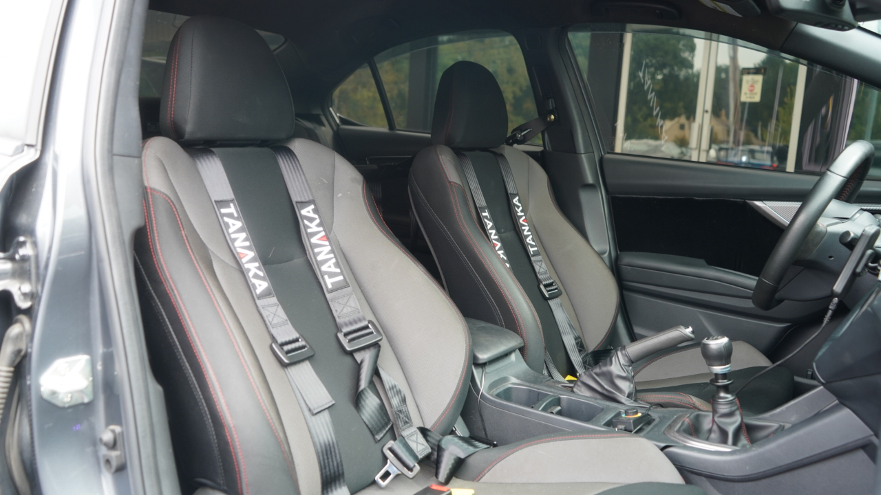 Subaru WRX Limited Manual 2022
