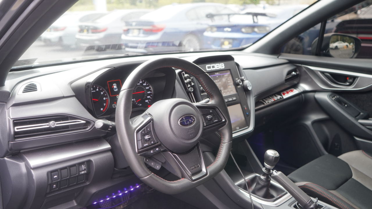 Subaru WRX Limited Manual 2022