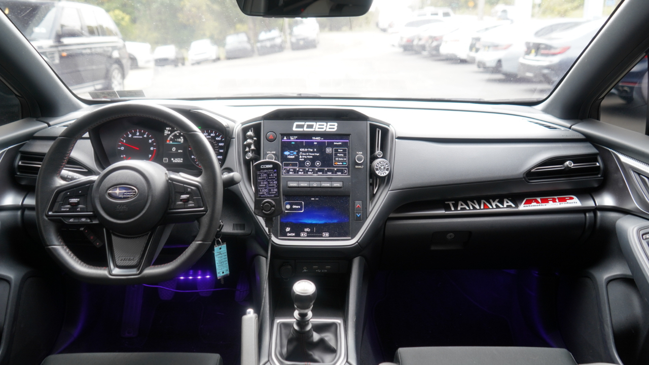 Subaru WRX Limited Manual 2022