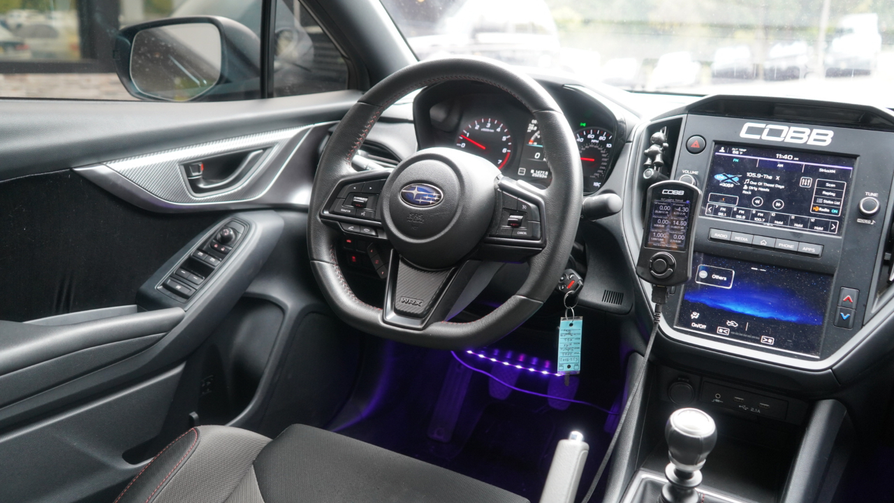 Subaru WRX Limited Manual 2022