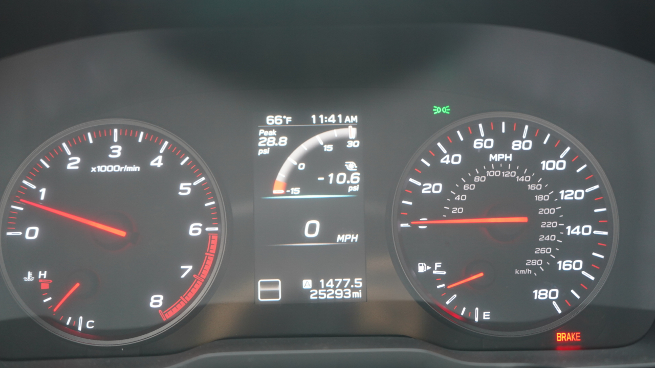 Subaru WRX Limited Manual 2022