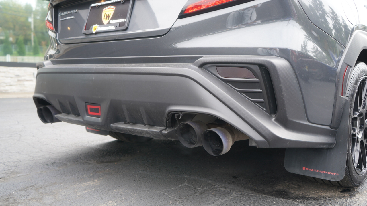 Subaru WRX Limited Manual 2022