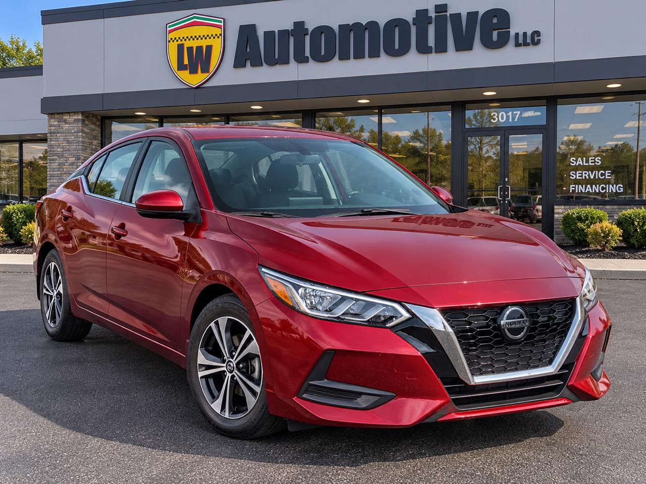 2020 Nissan Sentra SV CVT