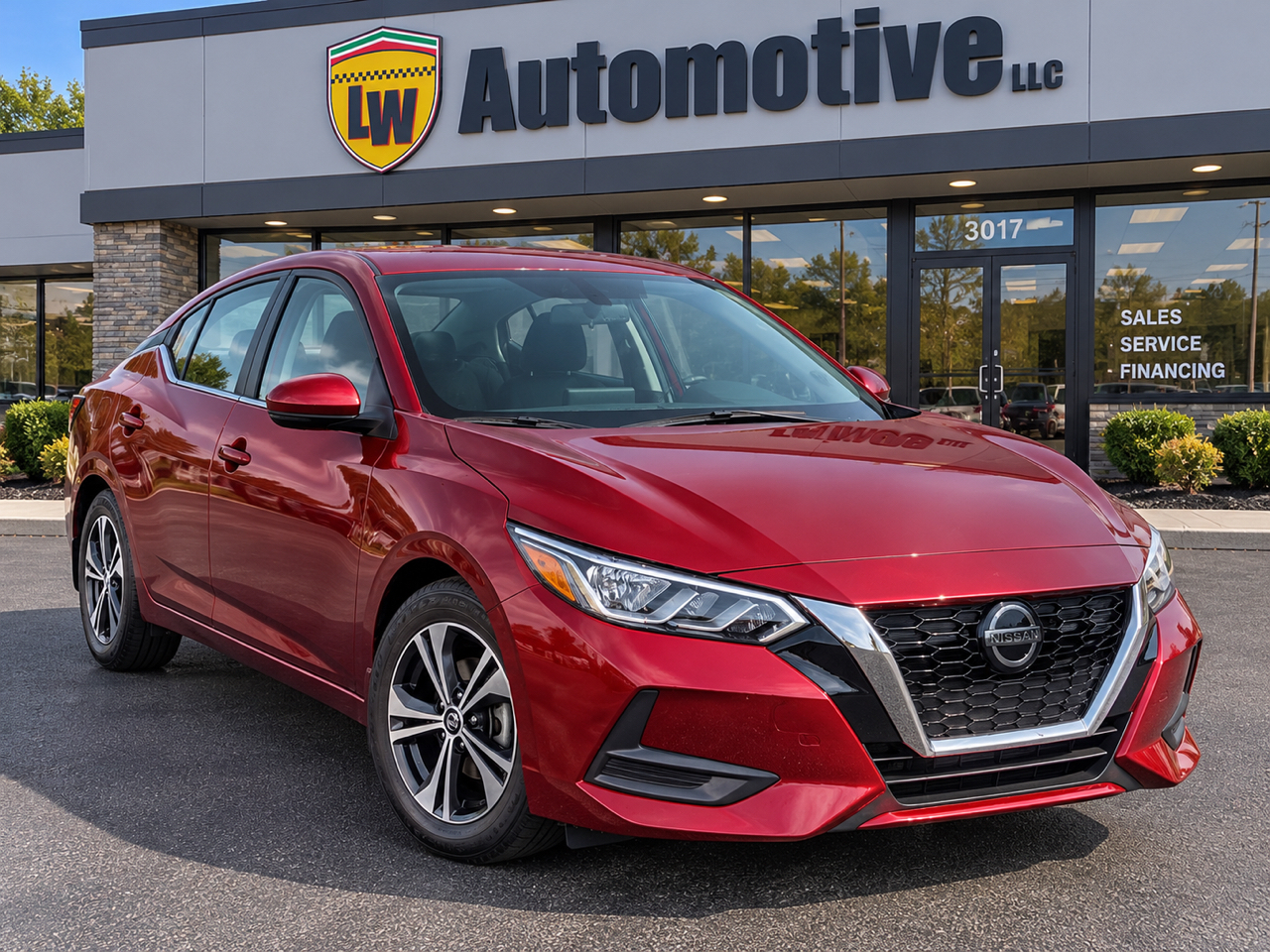 Nissan Sentra SV CVT 2020