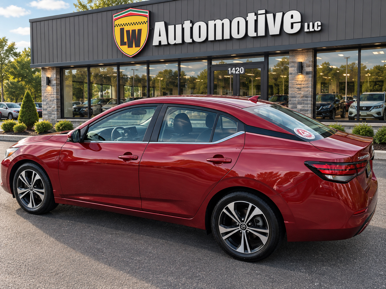 Nissan Sentra SV CVT 2020