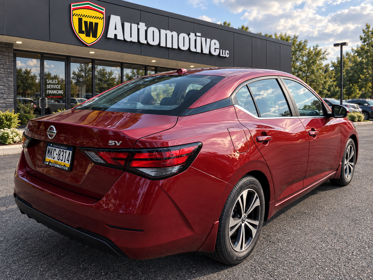 Nissan Sentra SV CVT 2020