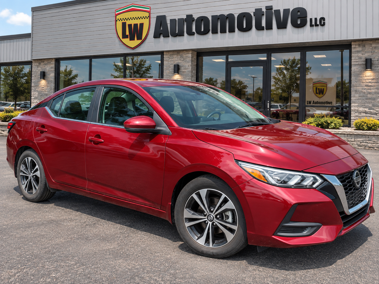 Nissan Sentra SV CVT 2020