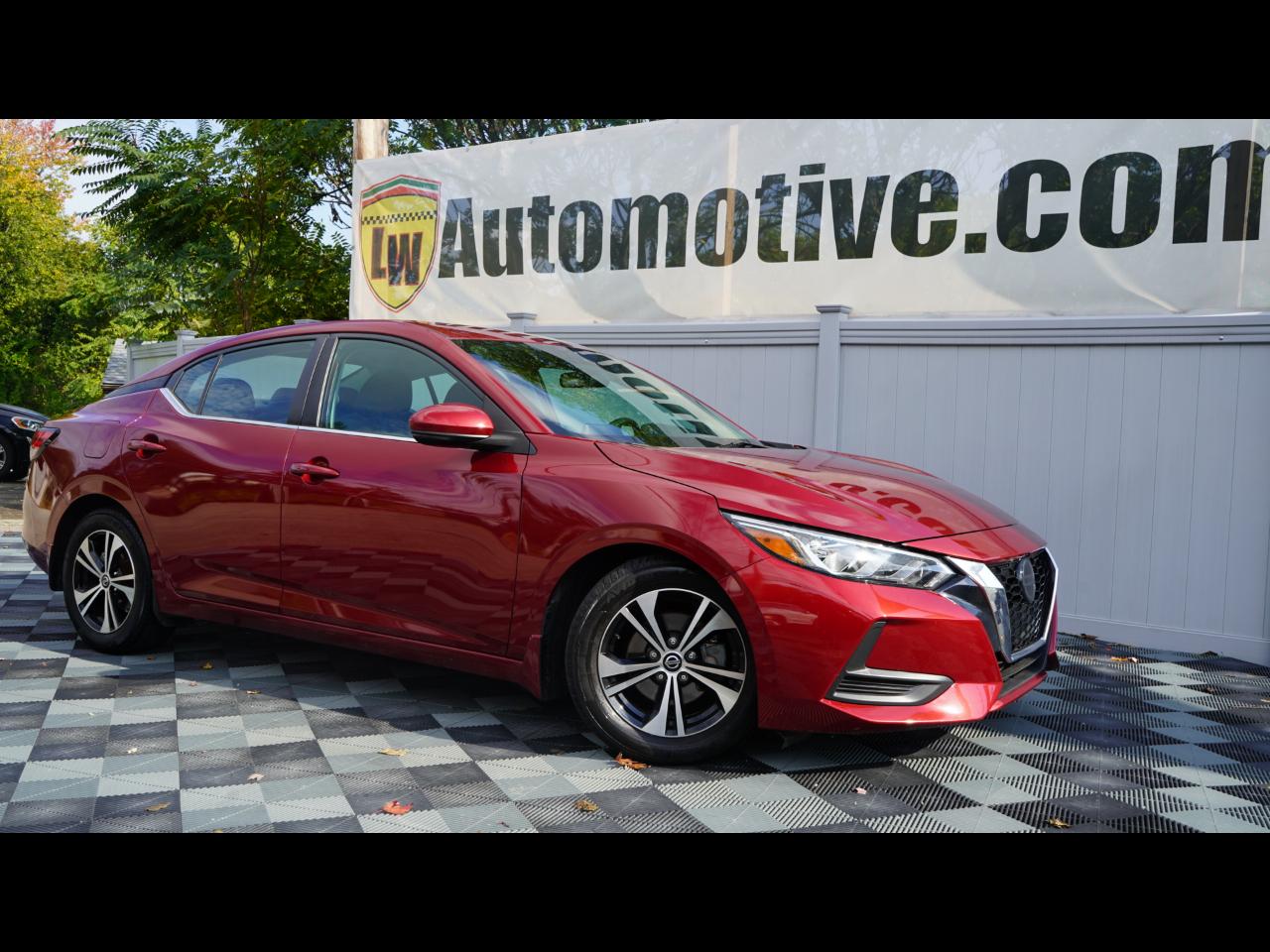 2020 Nissan Sentra SV CVT