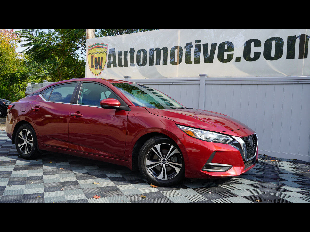Nissan Sentra SV CVT 2020