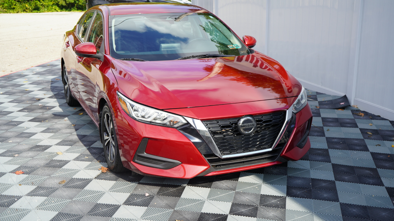 Nissan Sentra SV CVT 2020